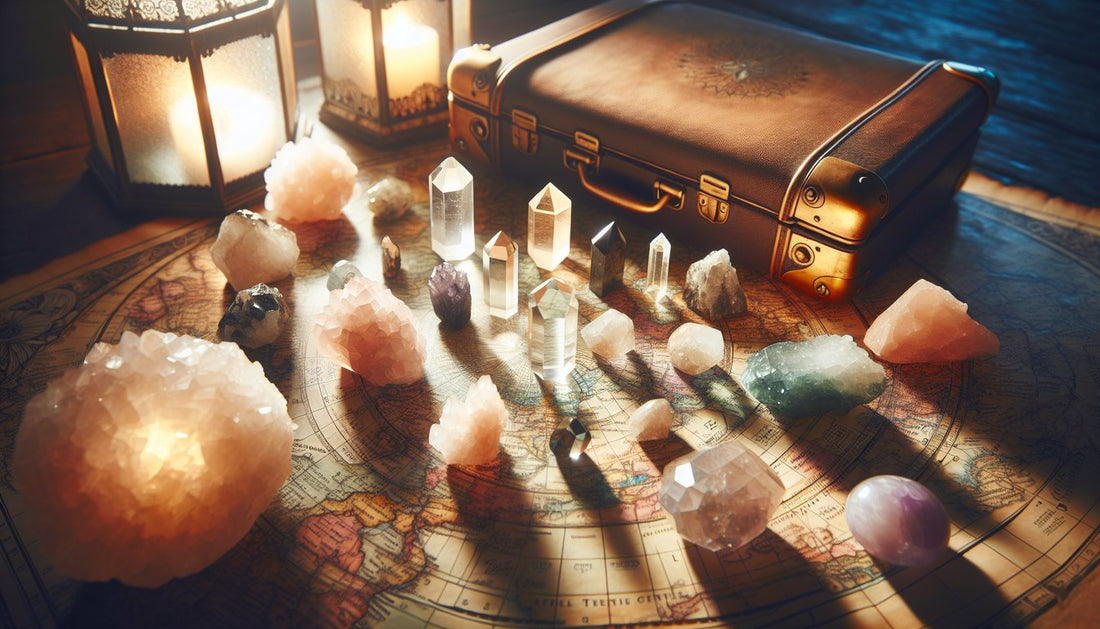 Unveiling the Mystique of Crystal Healing: Tracing Its Ancient Roots and Modern Practices