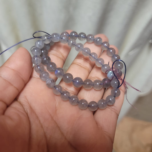 Blue Quartz Bracelet