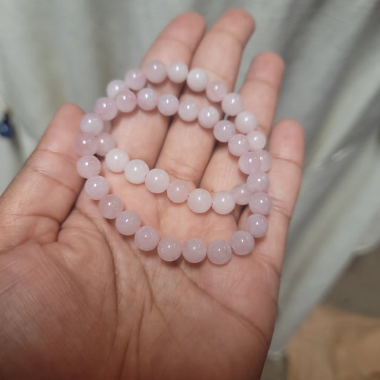 Rose Quartz Bracelet