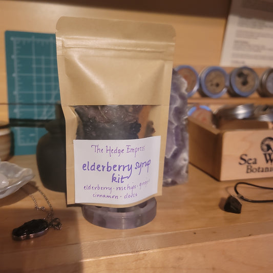 Elderberry syrup kits