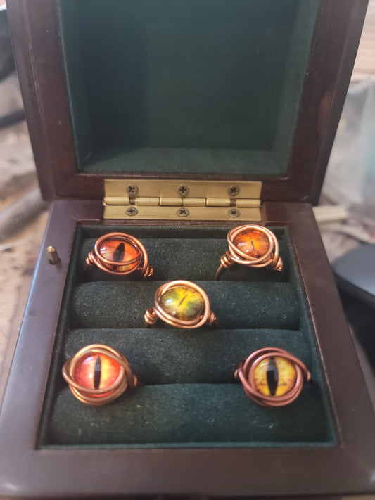 Dragon Eye ring