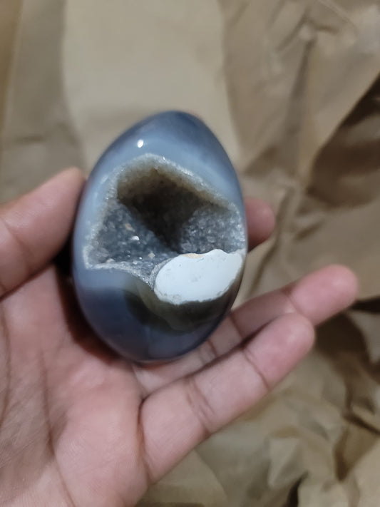 Orca Agate Egg