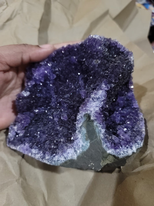 Amethyst Cluster