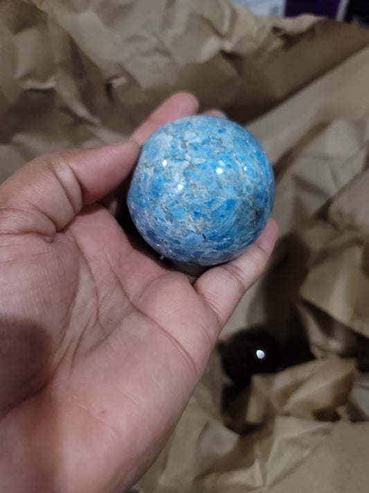 Blue Apatite