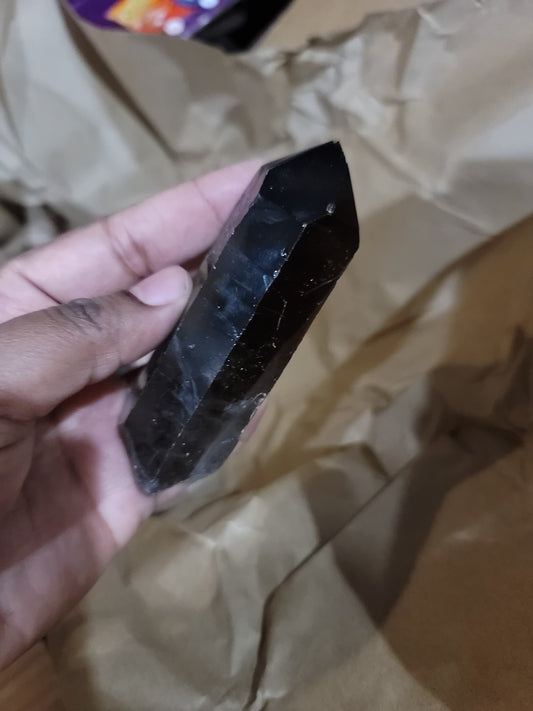 Smoky Quartz Point