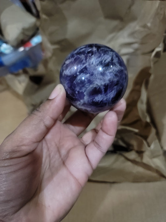 Amethyst Sphere