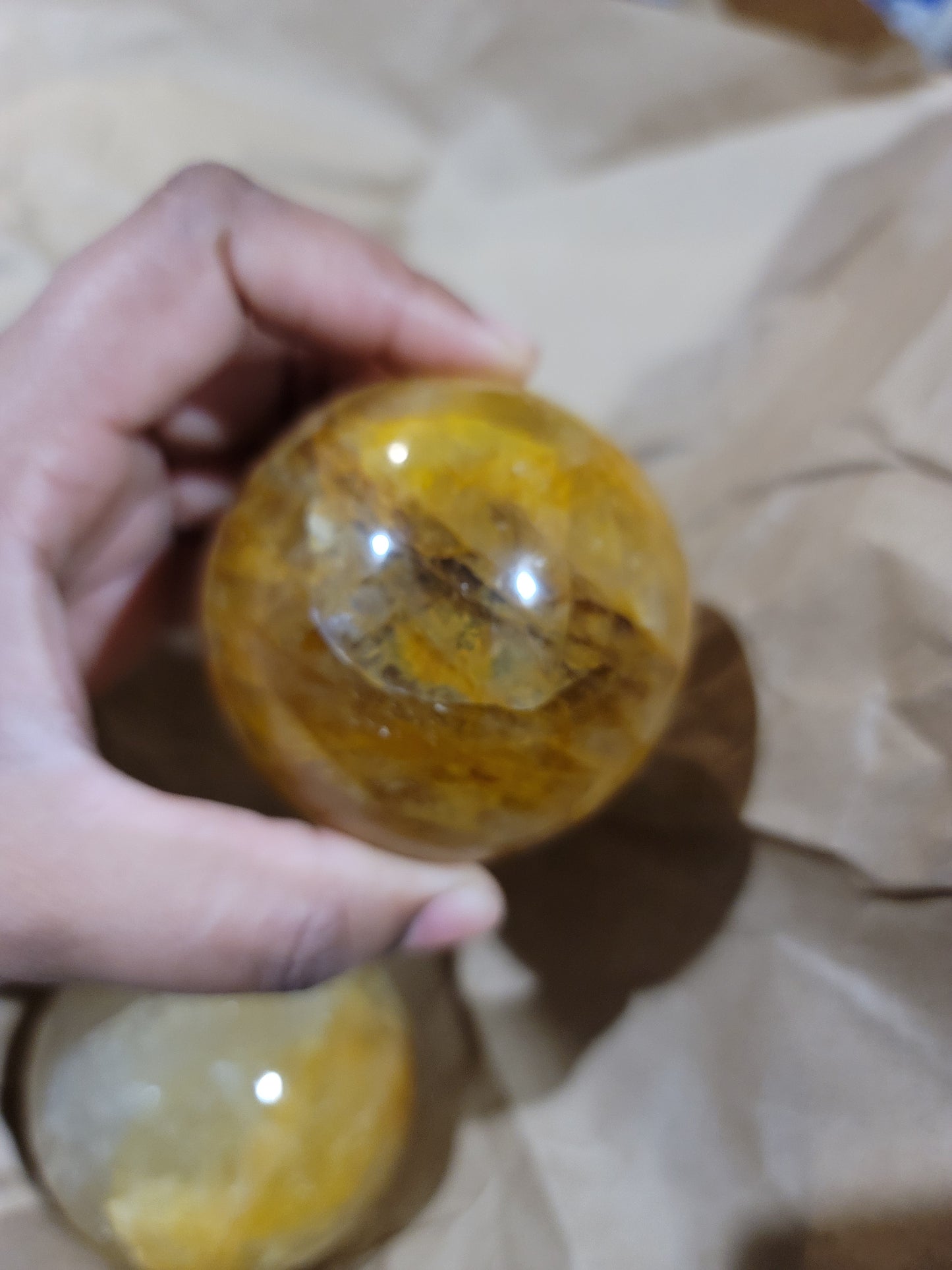 Golden Healer Sphere ½KG