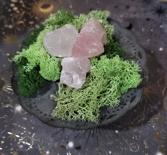 Rough Rose Quartz