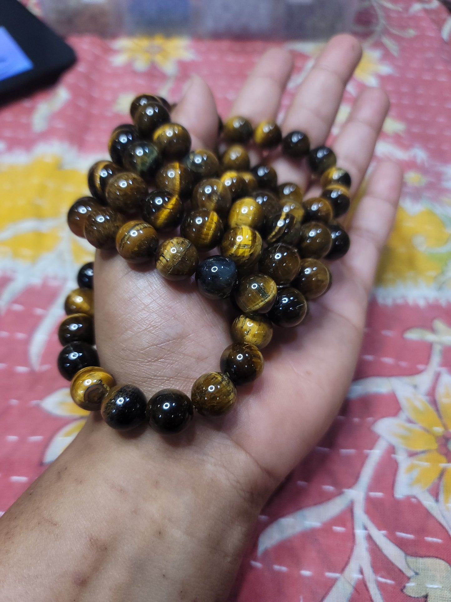 Tiger's Eye Bracelet 14mm