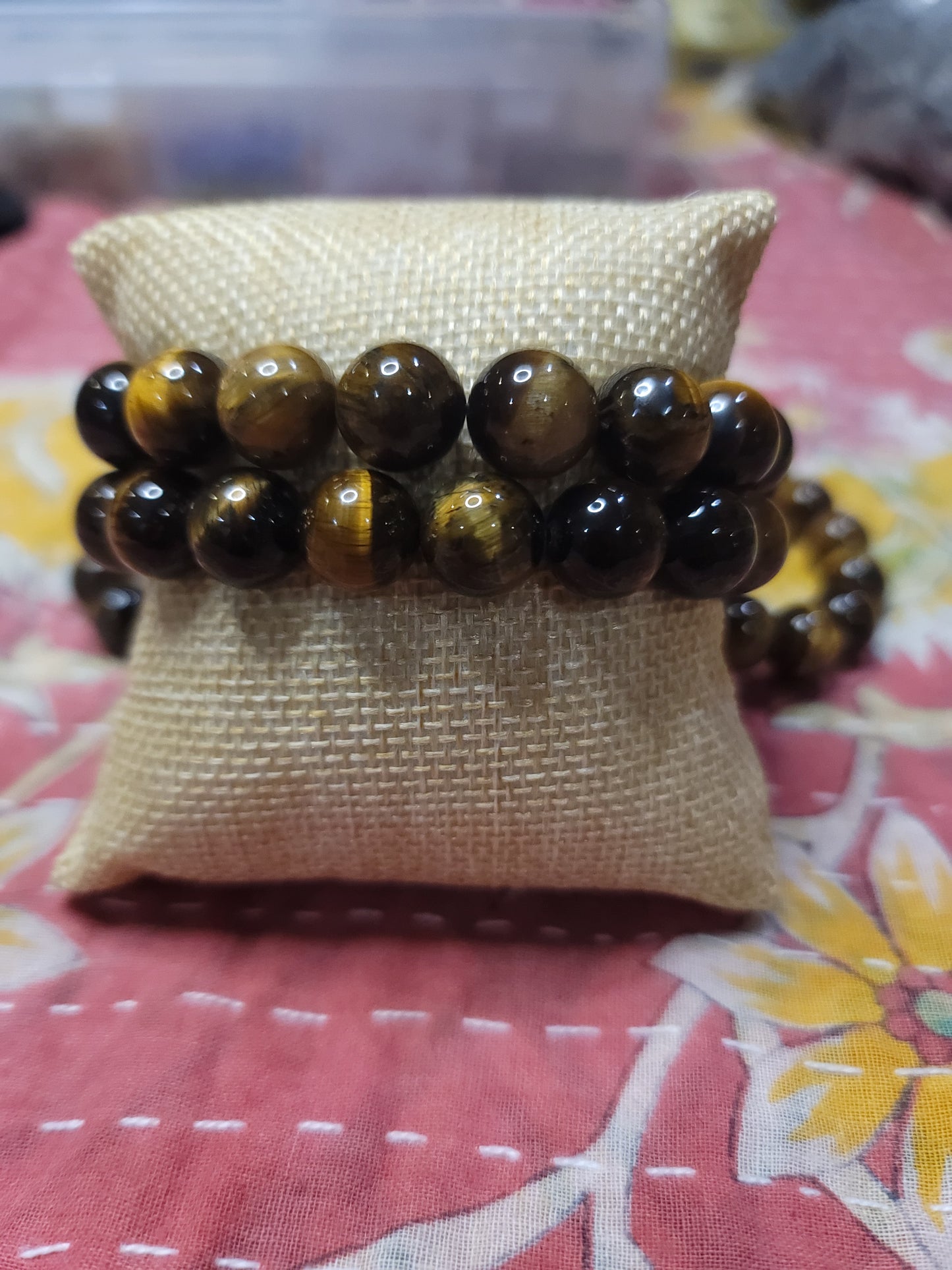 Tiger's Eye Bracelet 14mm