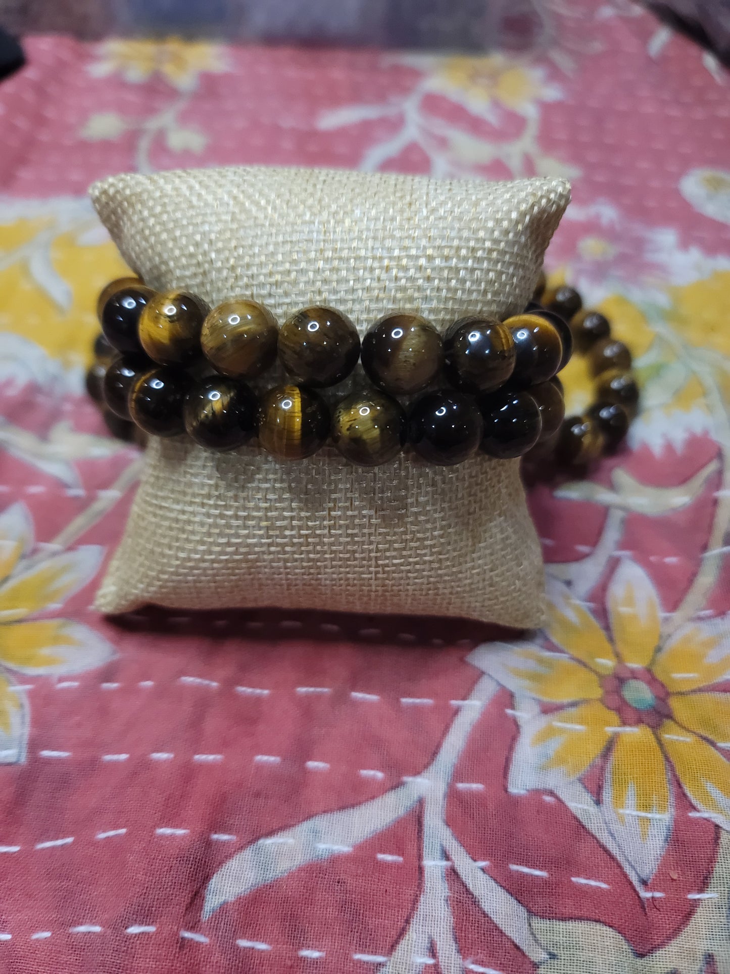 Tiger's Eye Bracelet 14mm