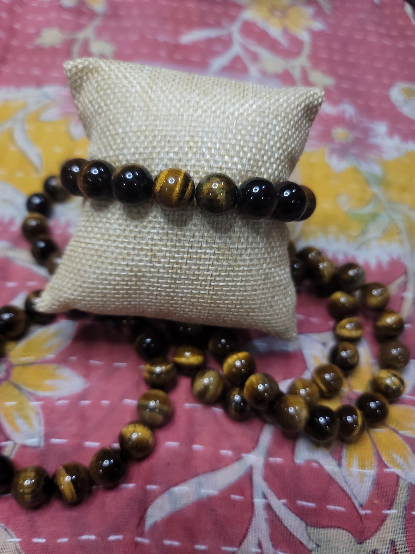 Tiger's Eye Bracelet 14mm