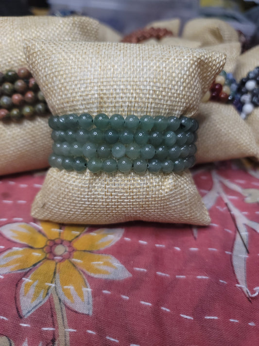 Green Aventurine Bracelets