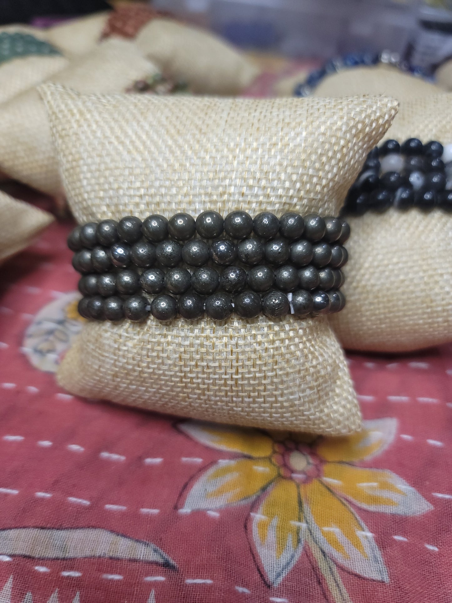 Pyrite Bracelets