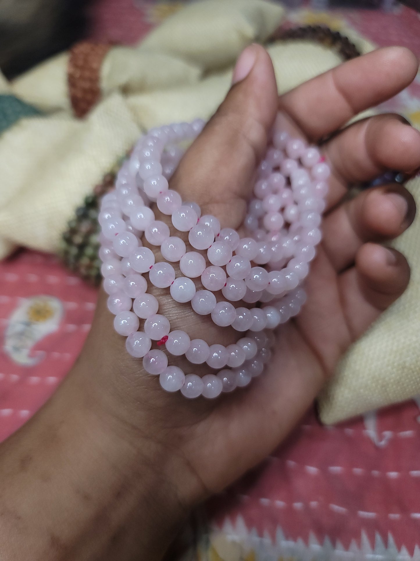 Rose Quartz Bracelets