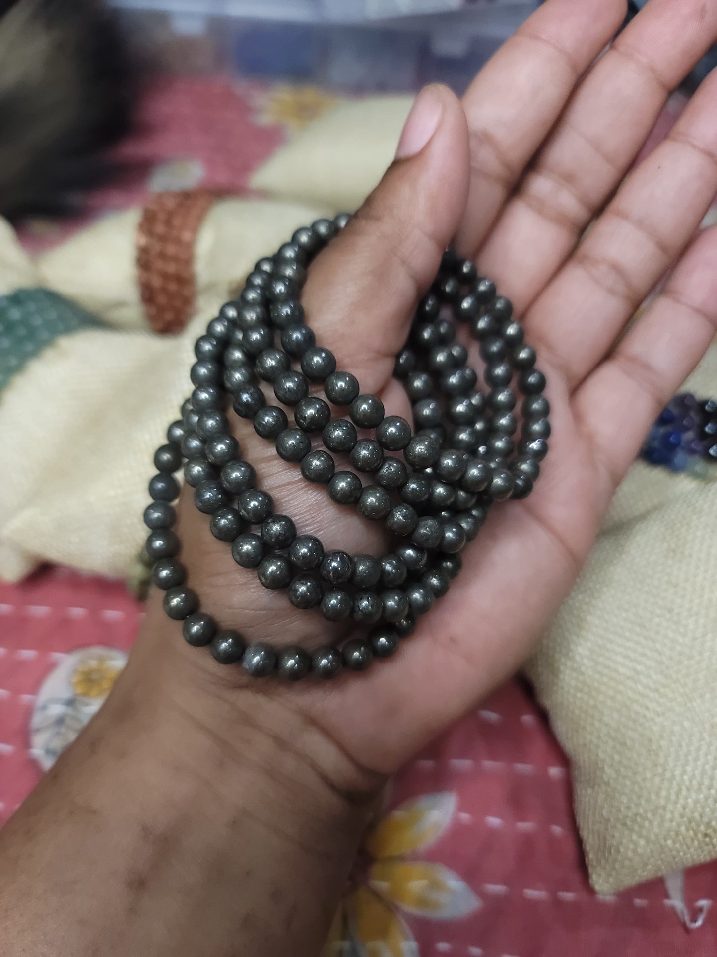 Pyrite Bracelets