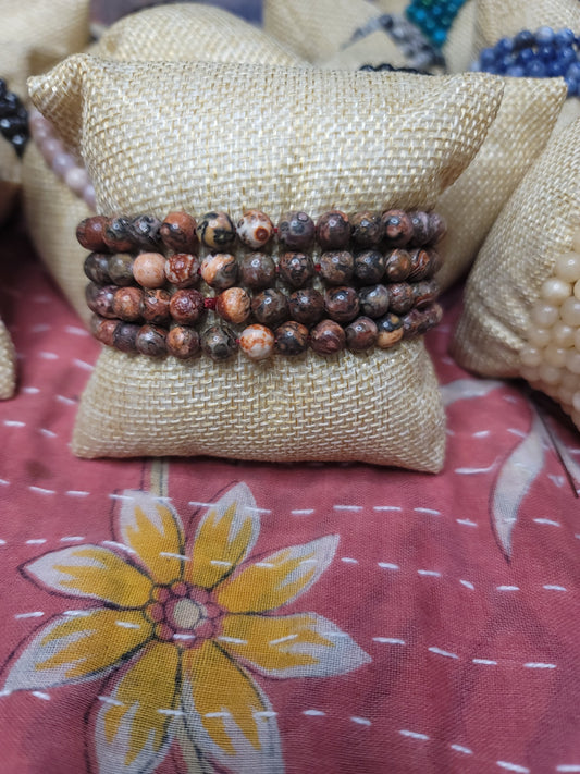 Conglomerate Stone Bracelets