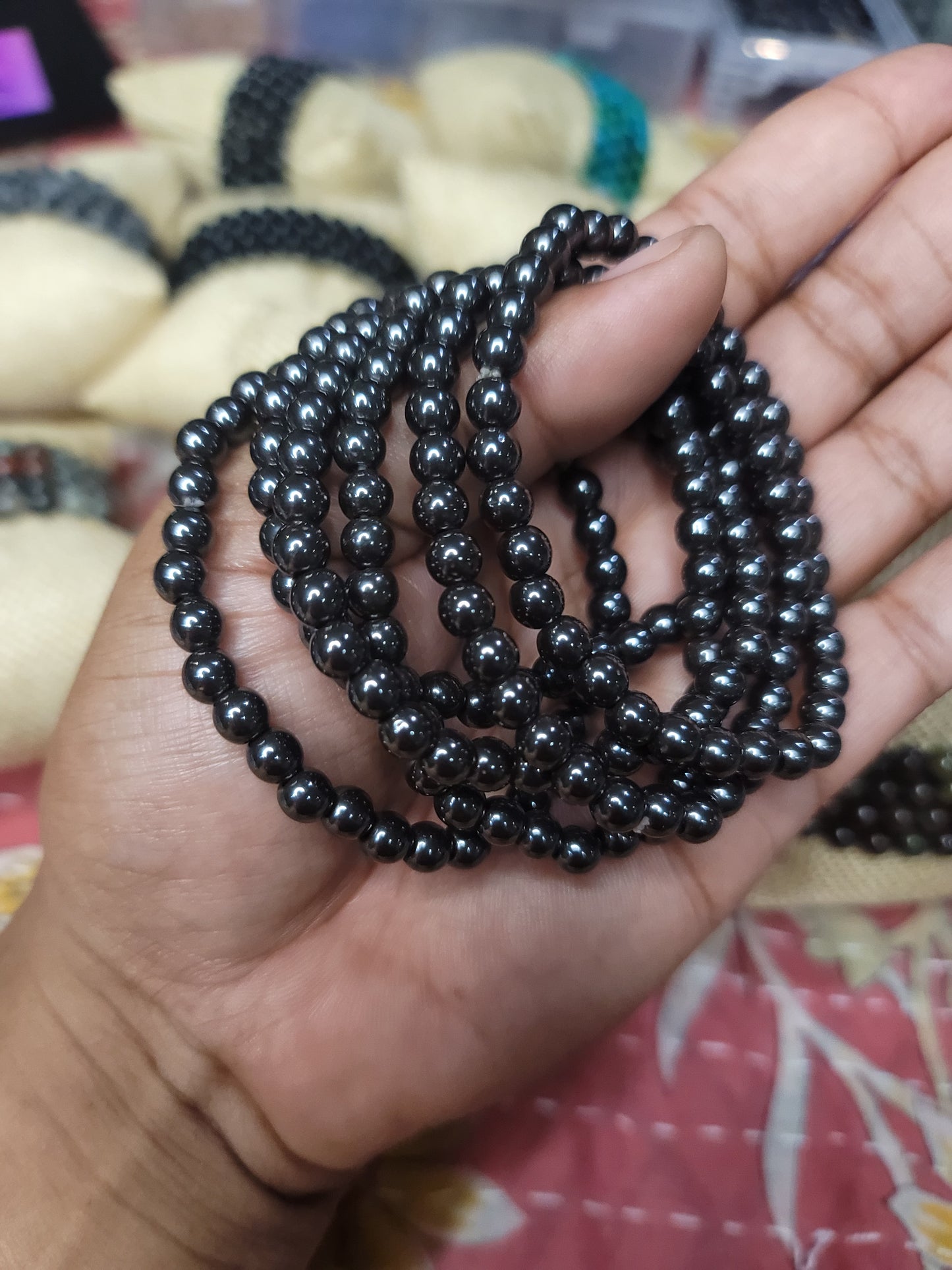 Hematite Bracelets