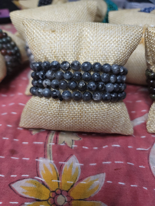 Larvakite Bracelets