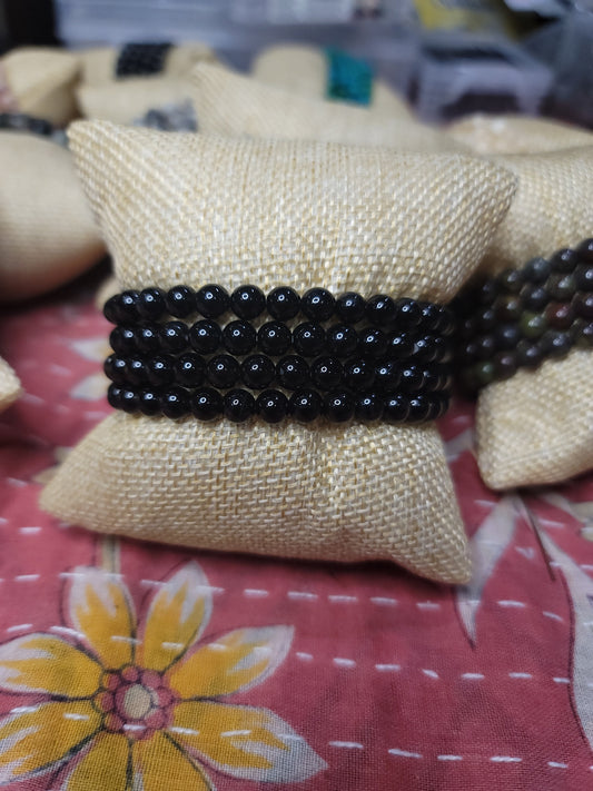 Black Obsidian Bracelet