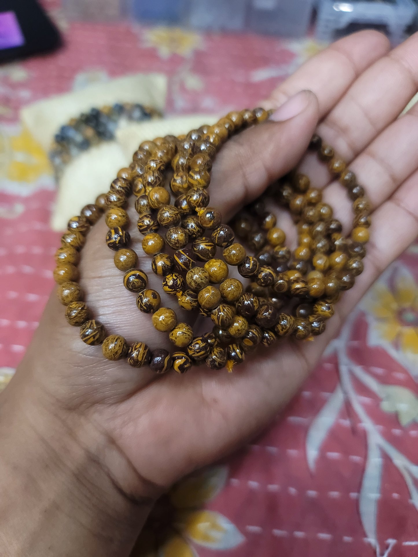 Calligraphy jasper Bracelets