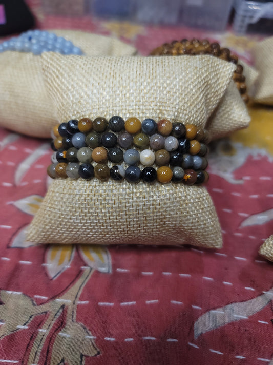 Picasso Jasper Bracelets