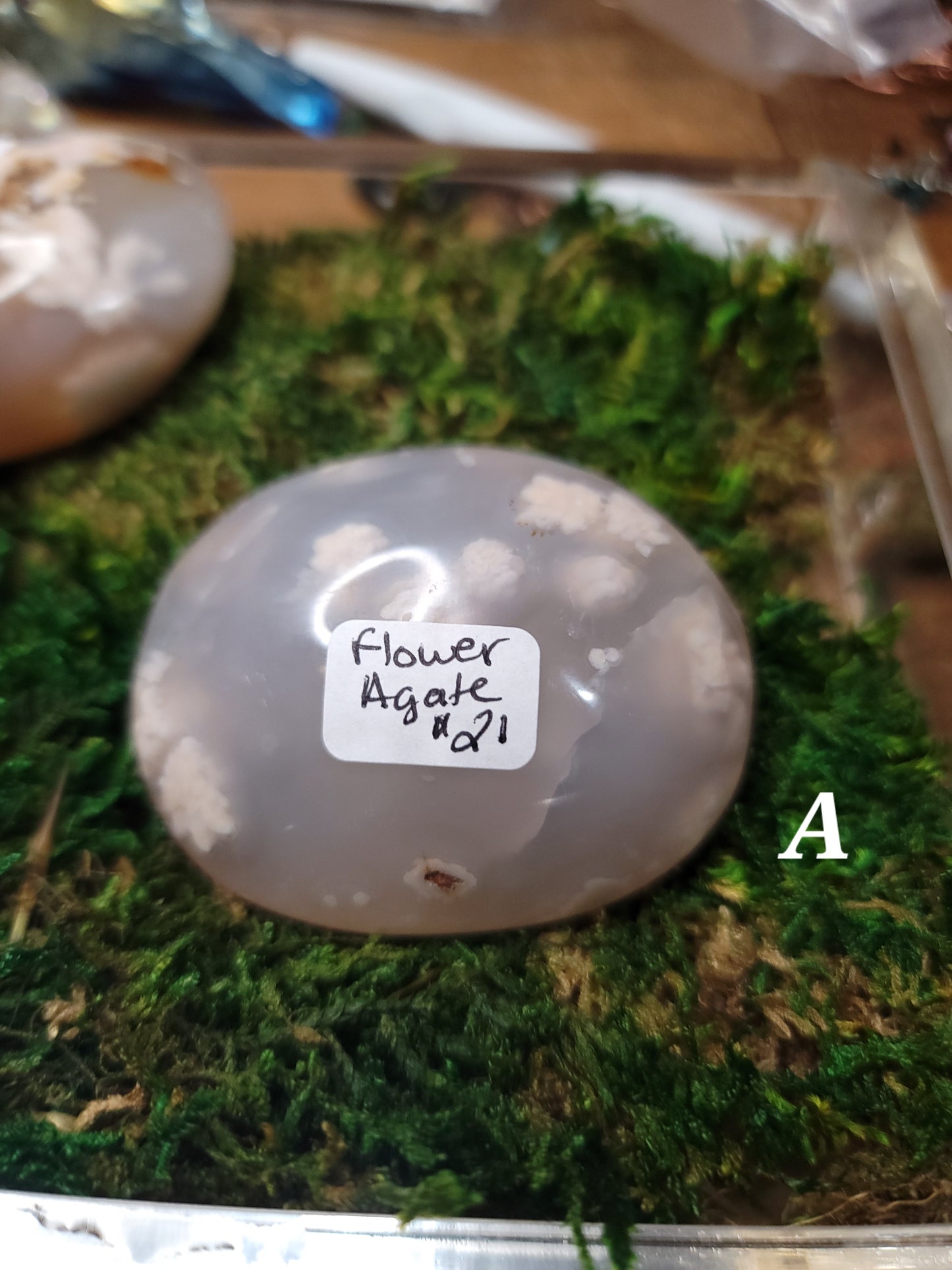 Flower Agate soapstones