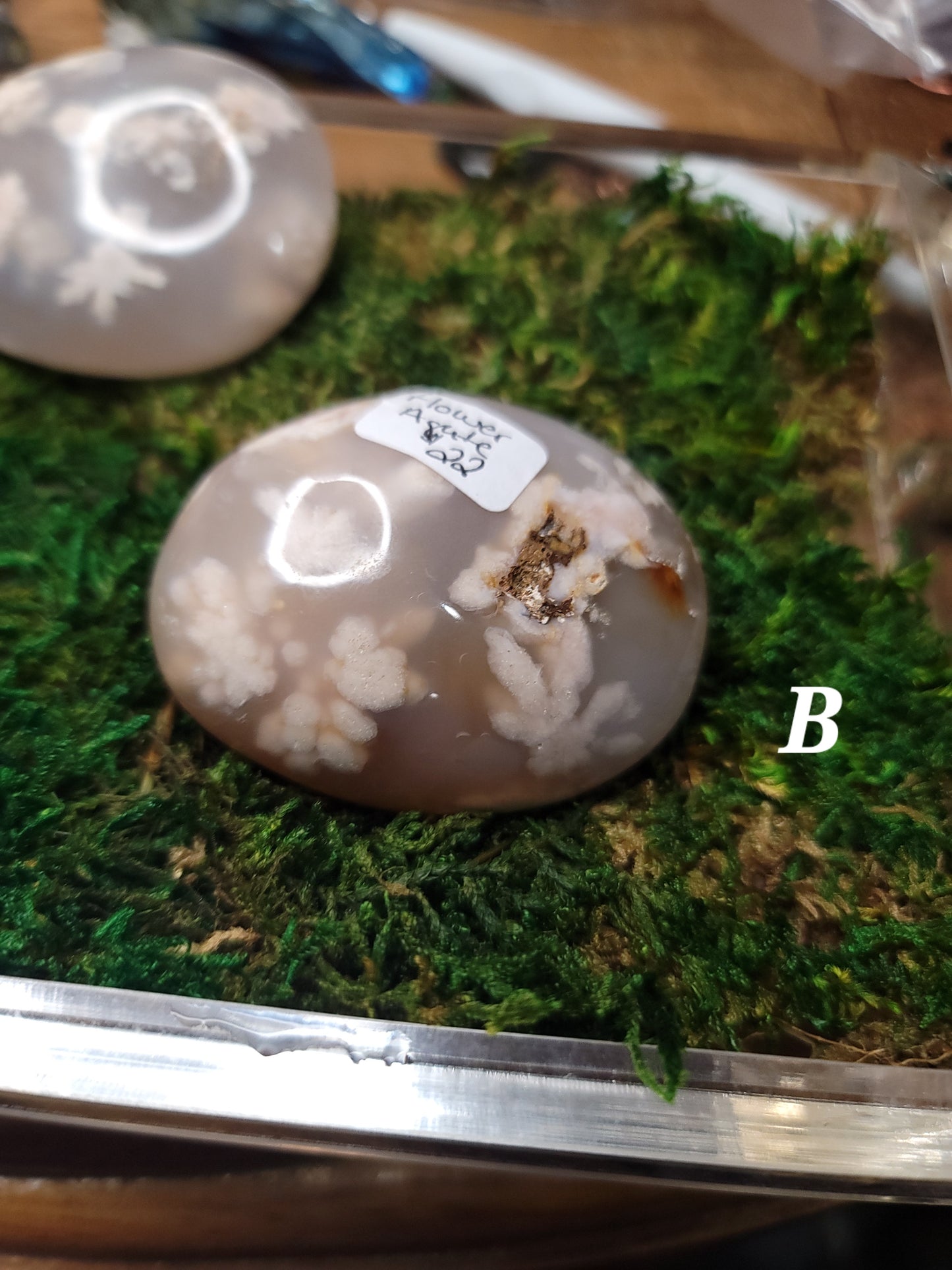 Flower Agate soapstones