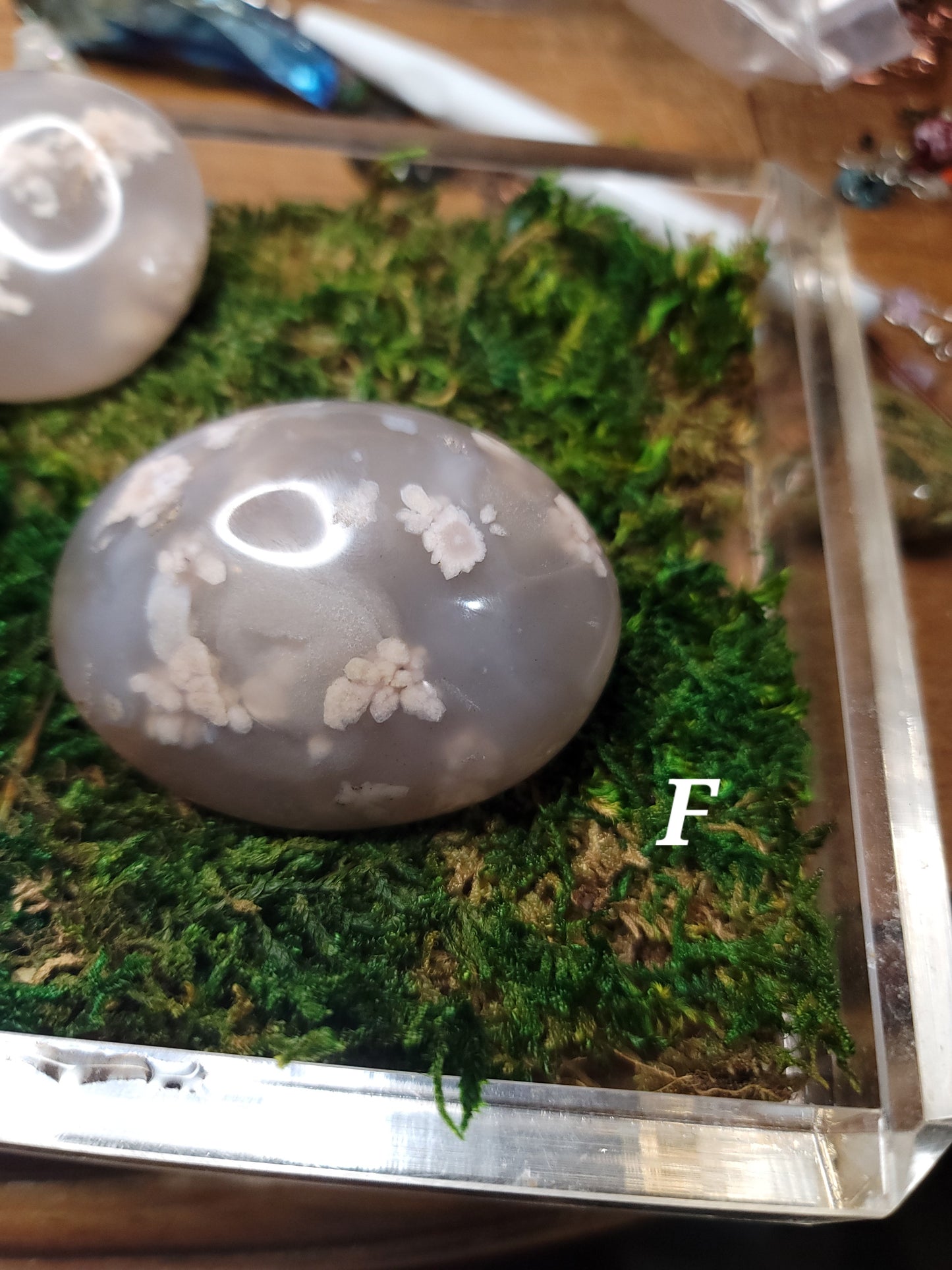 Flower Agate soapstones