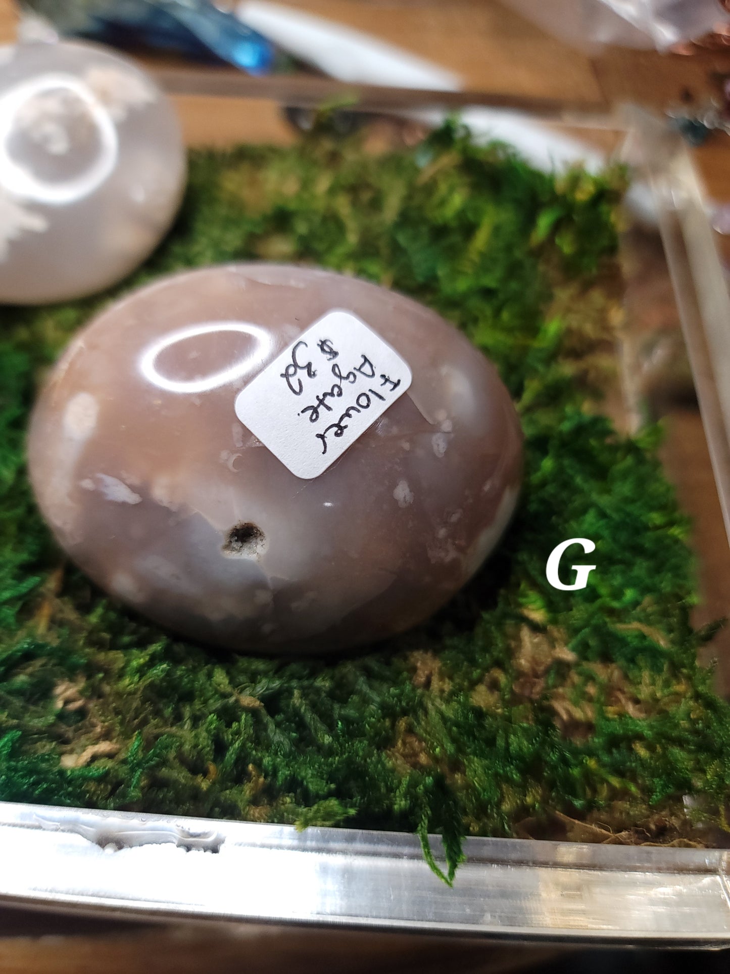 Flower Agate soapstones