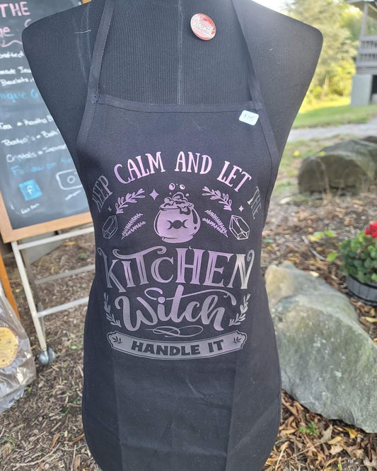 Kitchen Witch Apron.