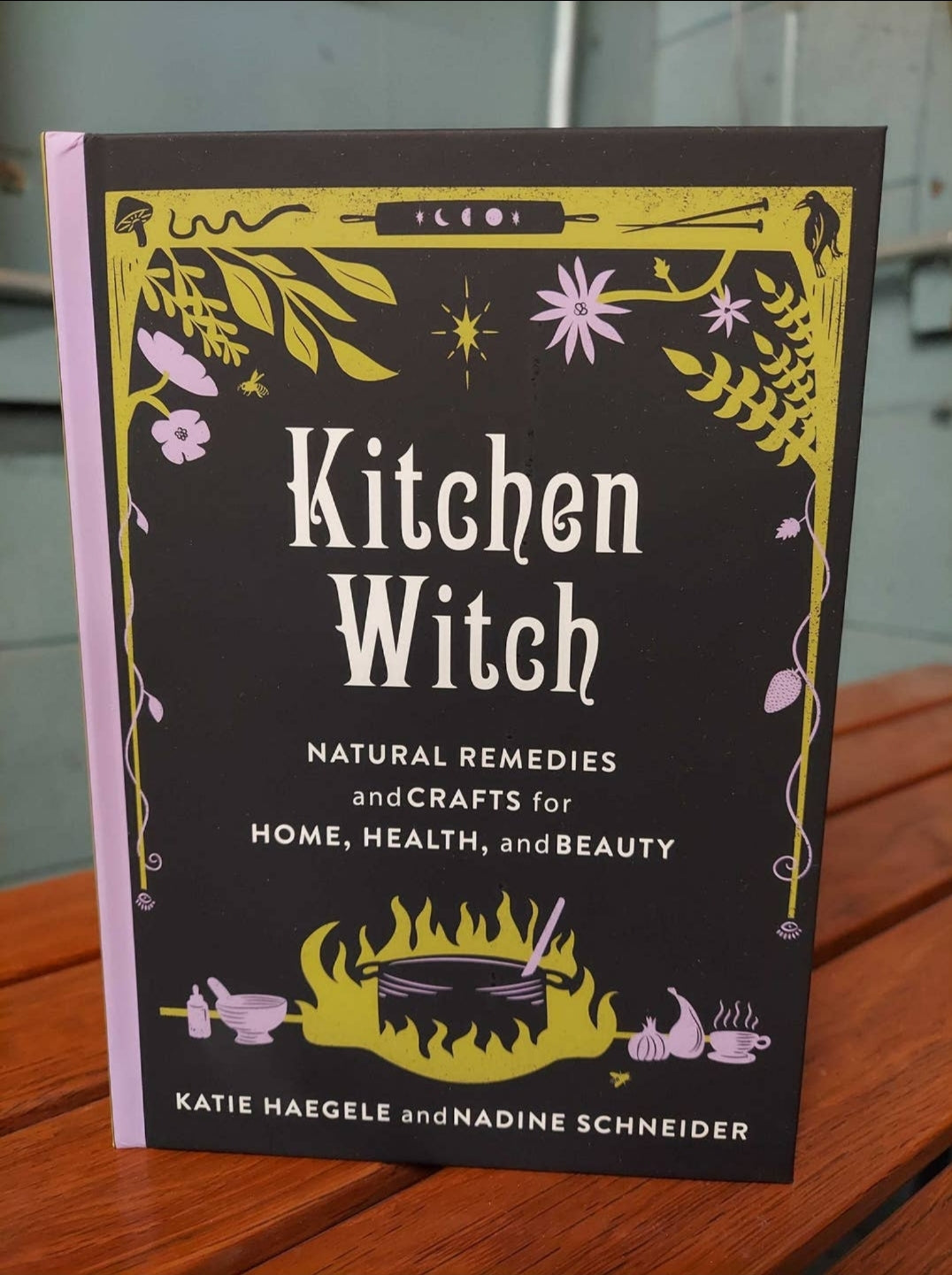 Kitchen Witch: Natural Remedies and Crafts for Home, Health, and Beauty
by Katie Haegele AUTHOR and Nadine Schneider AUTHOR