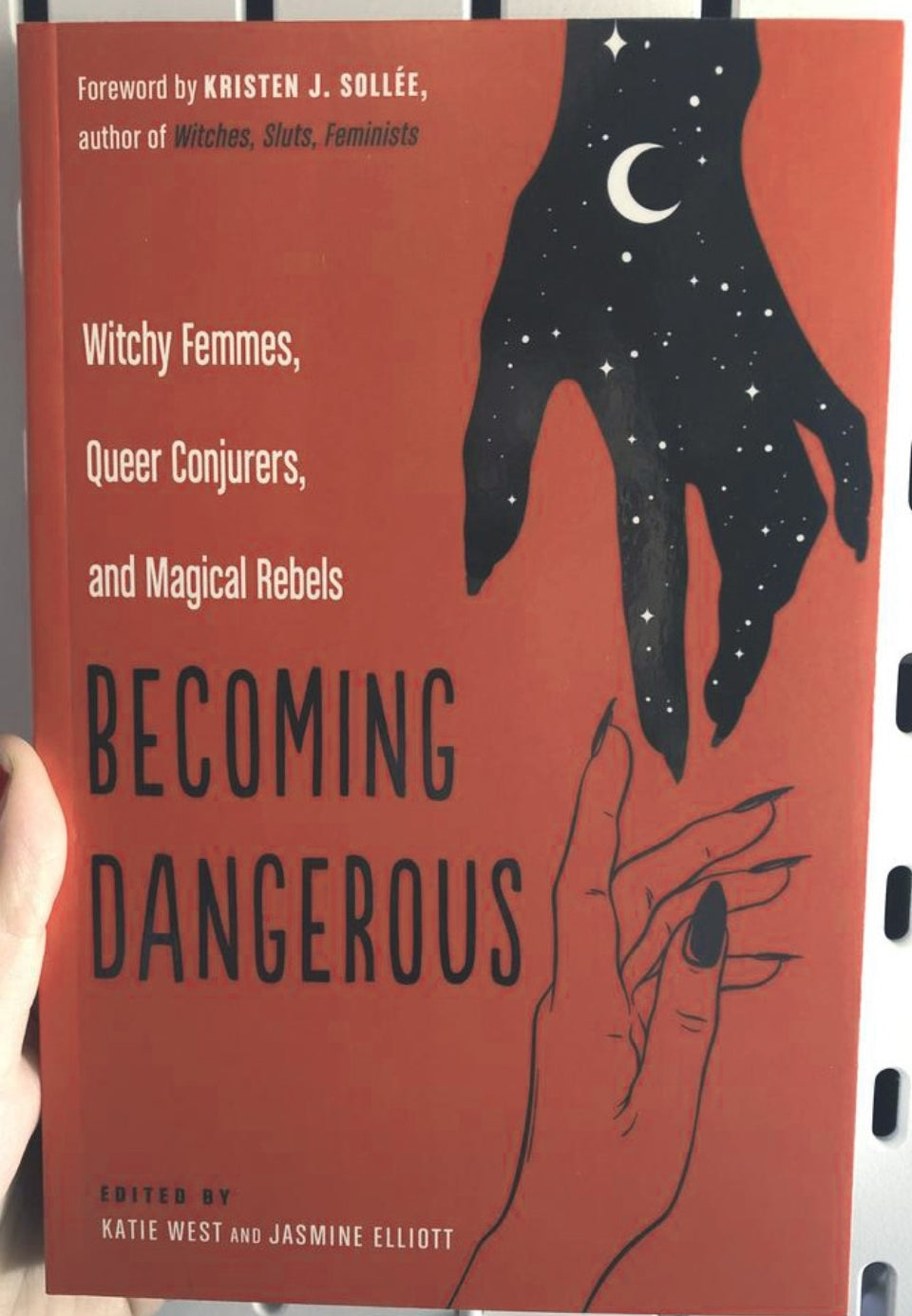 Becoming Dangerous: Witchy Femmes, Queer Conjurers, and Magical Rebels
by Katie West EDITOR, Jasmine Elliott EDITOR and Kristen J. Sollee FOREWORD