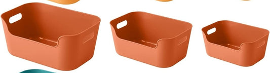 Orange Bin