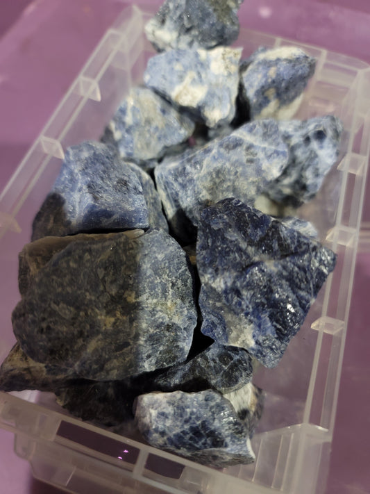 Rough Sodalite