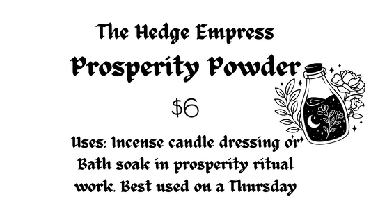 Prosperity powder