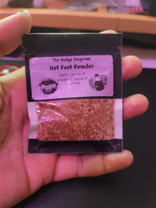 Hot Foot Powder