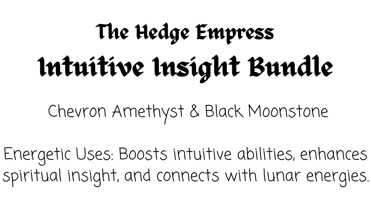 Intuitive Insight Bundle