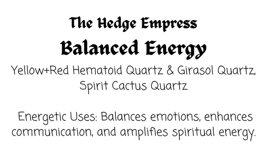 Balanced Energy set